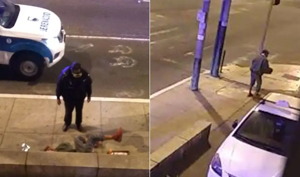 Lince: reportan que serenos no ayudaron a hombre con presuntos síntomas de COVID-19 [VIDEO] 