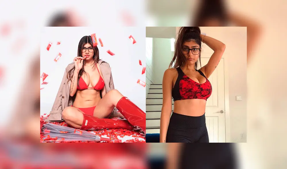 Instagram: Mia Khalifa mostró el antes y después de su evolución física [FOTO]