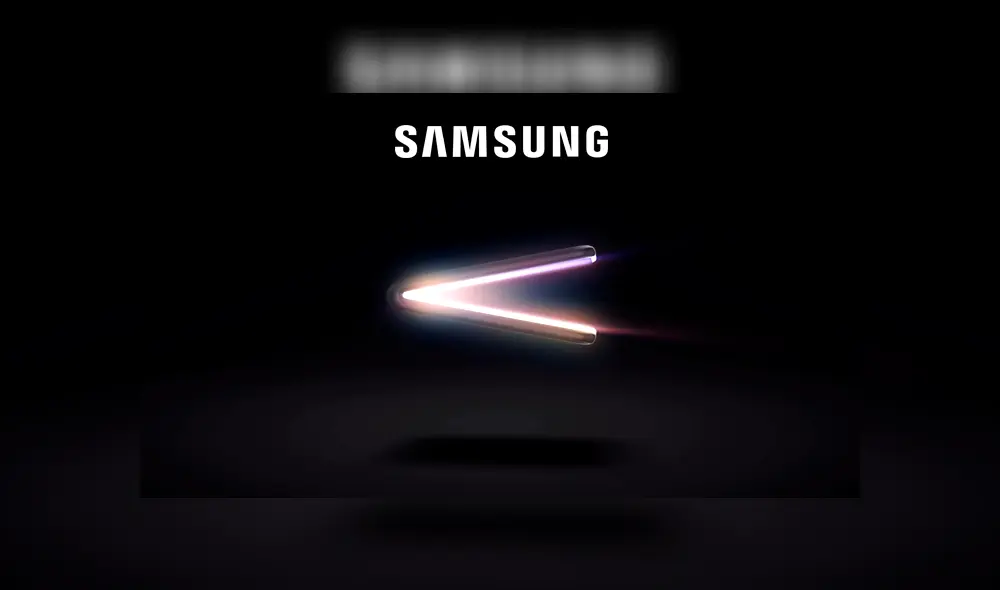 Samsung presenta nuevo diseño de smartphone plegable.