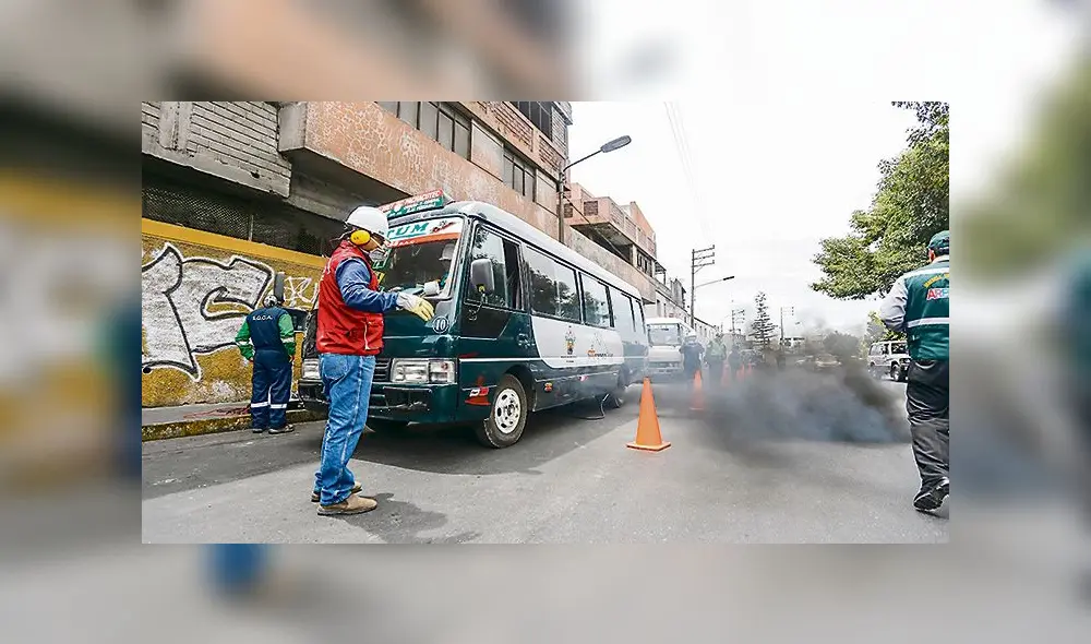 Control. Fiscalía y municipio reanudaron operativos.