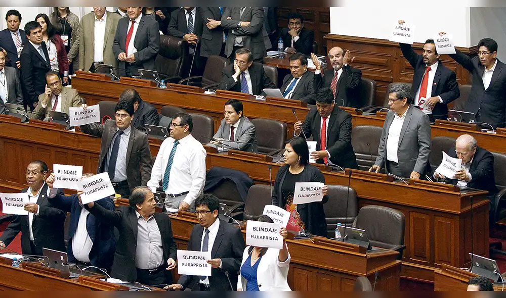 Caos, acusaciones e insultos en el Congreso por informe Lava Jato