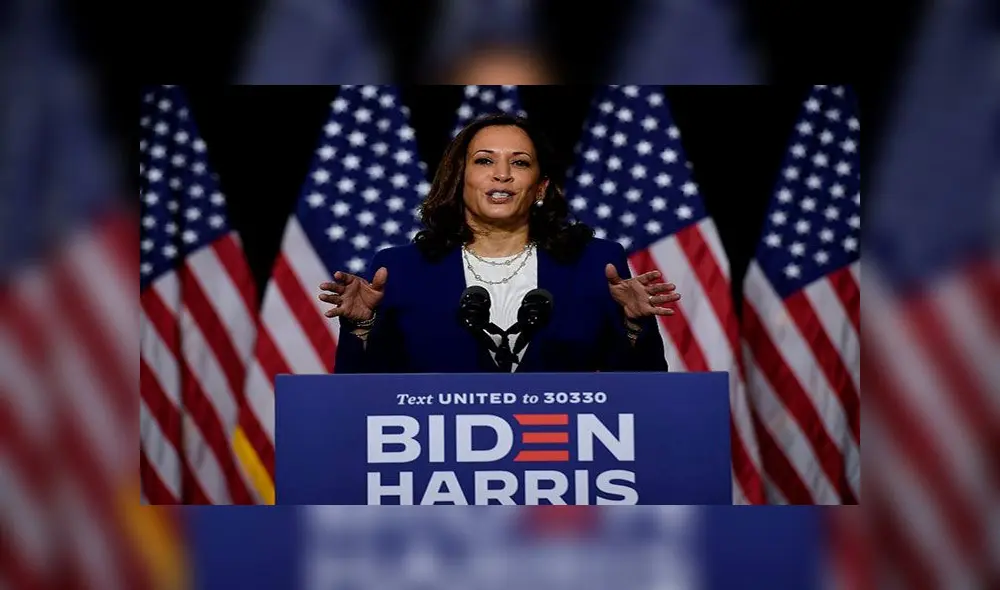 Kamala Harris destacó que está lista para "empezar a trabajar". Foto: AFP Kamala Harris destacó que está lista para "empezar a trabajar". Foto: AFP