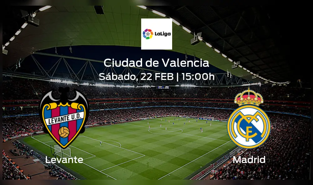 Real Madrid dejó de ser el líder de La Liga tras perder ante el Levante [RESUMEN]