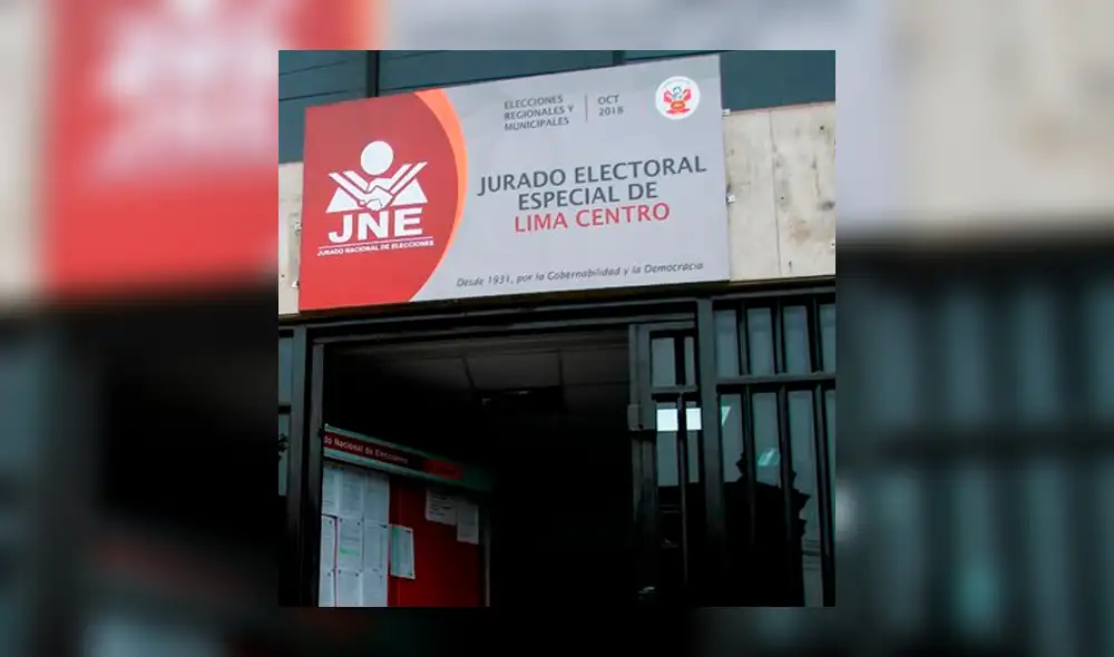 Elecciones 2020: 80% de las listas declaradas inadmisibles por el JEE se han subsanado Elecciones 2020: 80% de las listas declaradas inadmisibles por el JEE se han subsanado