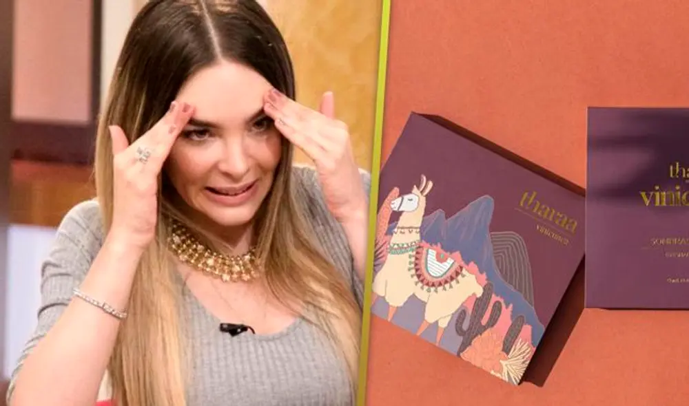 Belinda usa los nombres Arequipa, Cusco y Pisco para los tonos de su nueva línea de maquillaje 