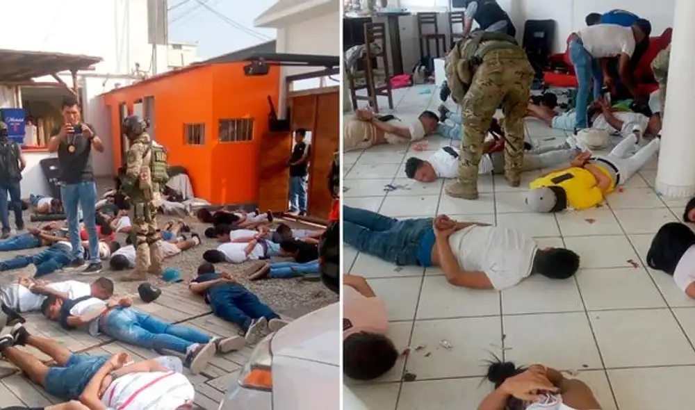 Los extranjeros detenidos en Punta Negra serán expulsados del país, según ministro del Interior Los extranjeros detenidos en Punta Negra serán expulsados del país, según ministro del Interior