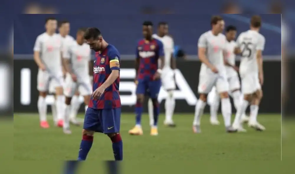 Lionel Messi habría pedido su salida del FC Barcelona de inmediato Lionel Messi habría pedido su salida del FC Barcelona de inmediato