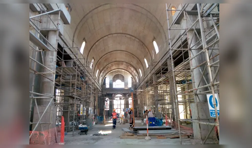 Ica: así luce el Templo del Señor de Luren a casi 11 años del terremoto [FOTOS]