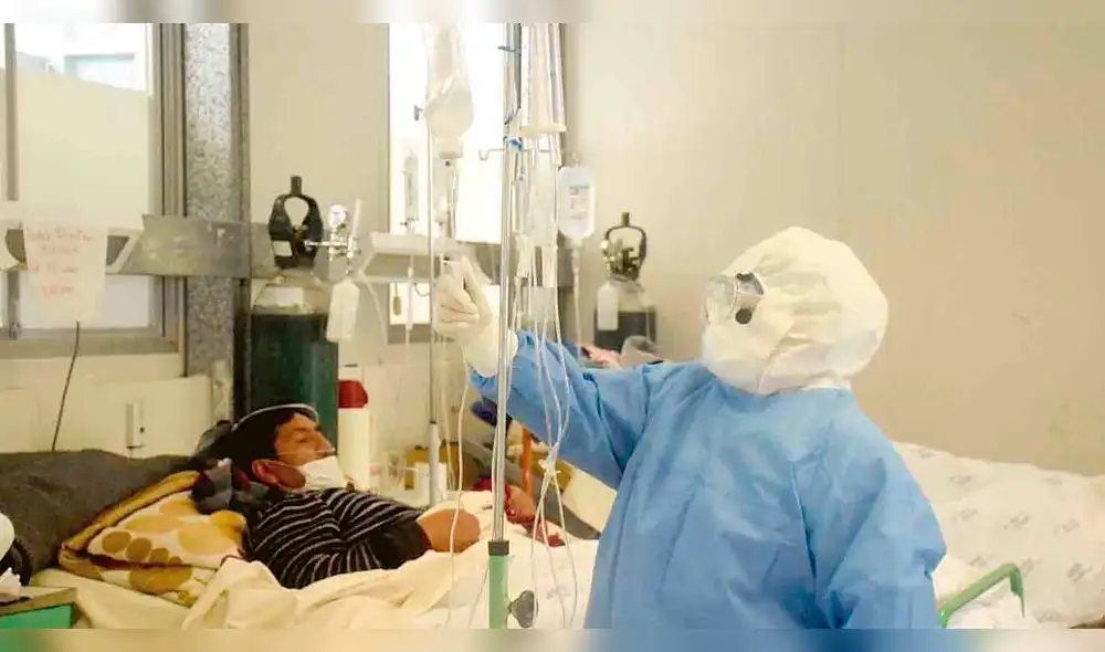 hospitales de Cusco. La mayoría de camas está ocupada, en promedio llegan de 20 a 30 pacientes contagiados que necesitan balones de oxígeno. Este panorama durará dos semanas más.