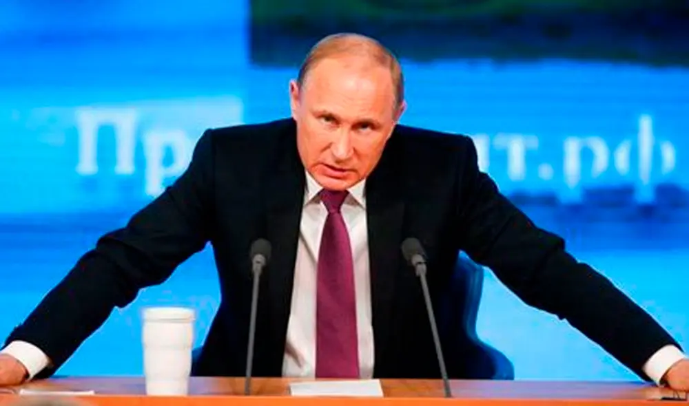 Vladimir Putin amenaza con dar “armas con sistema láser y  misiles hipersónicos” al Ejército ruso