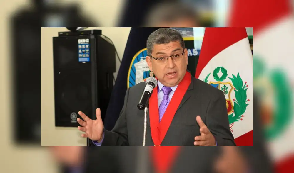 Walter Ríos: Nunca voy a fugar, mi colaboración sirve para abrir investigaciones