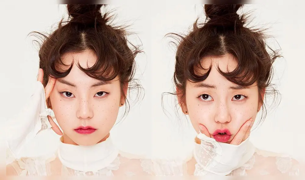 Ahn So Hee, más conocida como Sohee, es una cantante y actriz surcoreana, nacida el 27 de junio de 1992. Crédito: NYLON