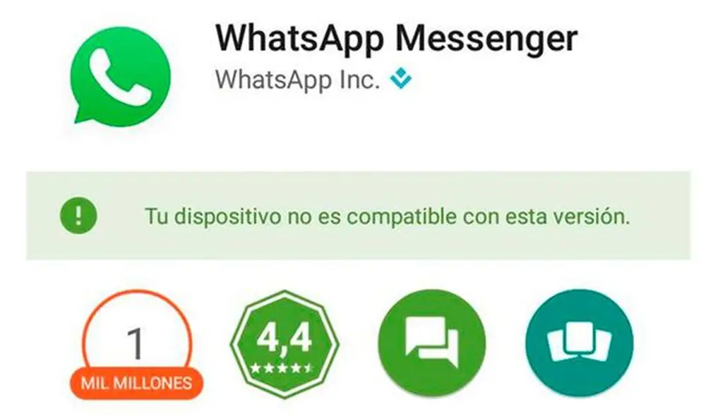 Varios equipos se quedarán sin WhatsApp el próximo año. Foto: captura de YouTube