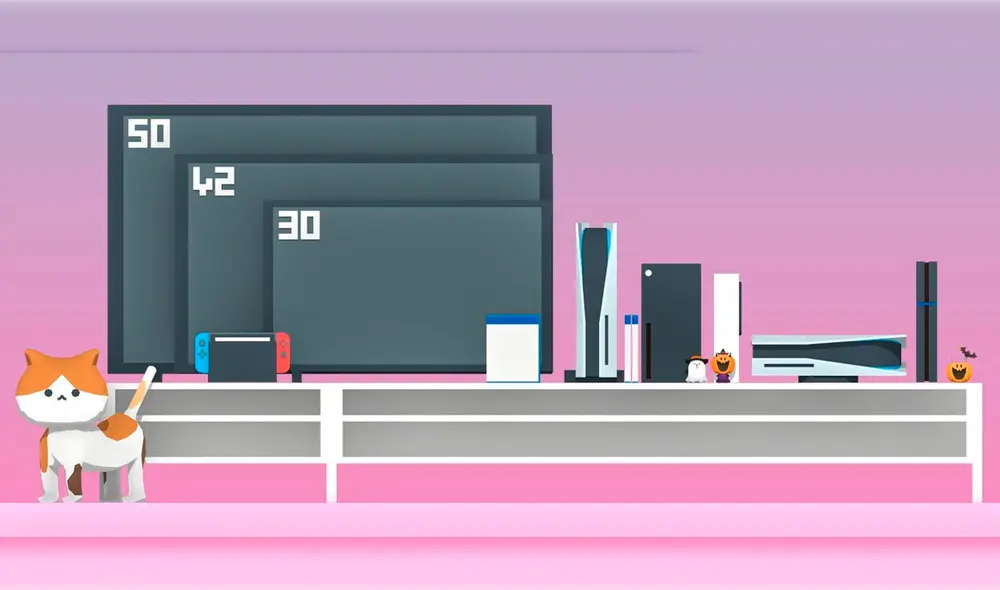 Desliza para ver más comparaciones entre el tamaño de la PS5 y la Xbox Series X. Imagen: Kun Sawada.