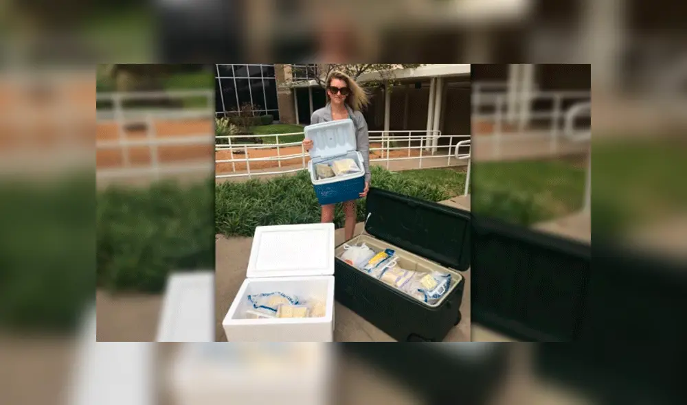 Tras la muerte de su bebé, mujer dona su leche materna a 130 hospitales 