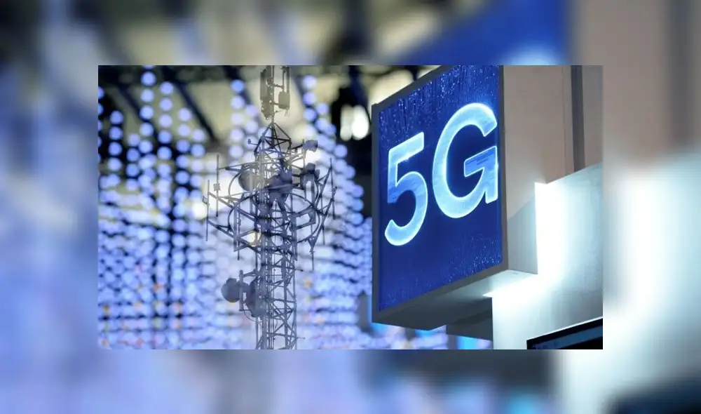 5G Antena. Foto: composición AFP/La República