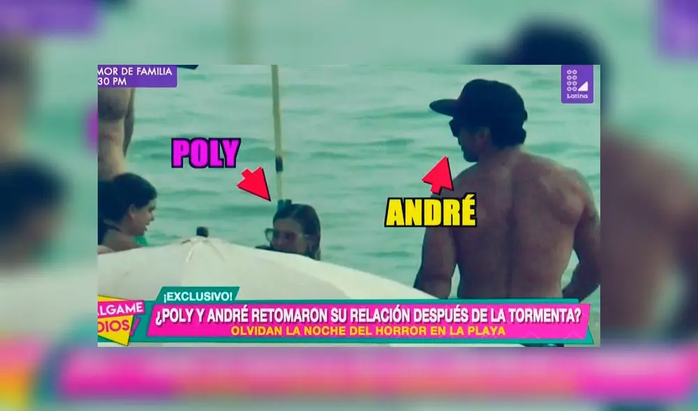 ¿Poly Ávila y André Castañeda retomaron relación tras grave denuncia?
