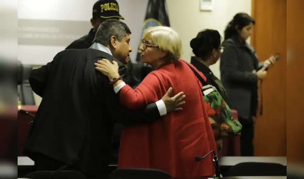 Audiencia de apelación contra prisión preventiva de Susana Villarán [FOTOS]