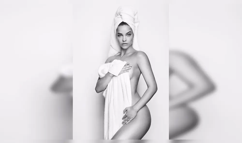 Barbara Palvin, el nuevo ángel de Victoria's Secret genera controversia por su "medida XL"