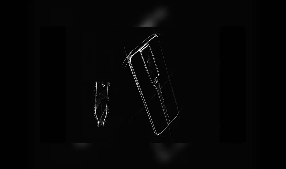 La cámara del nuevo teléfono conceptual de OnePlus integra un vidrio con tecnología que cambia de color.