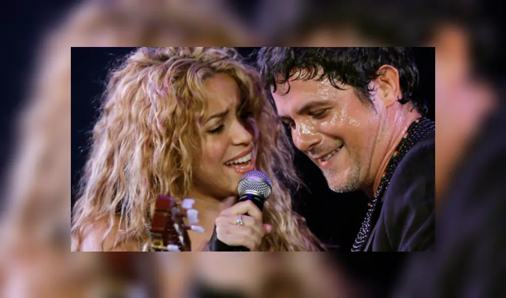 Shakira y Alejandro Sanz, durante una presentación en Argentina. (Foto: EFE) Shakira y Alejandro Sanz, durante una presentación en Argentina. (Foto: EFE)