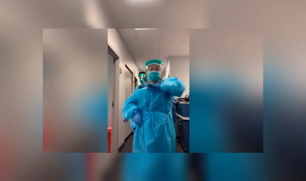 Desliza las fotografías para ver parte del divertido momento que revelaron estas jóvenes enfermeras de EE. UU. Foto: Captura/TikTok Desliza las fotografías para ver parte del divertido momento que revelaron estas jóvenes enfermeras de EE. UU. Foto: Captura/TikTok