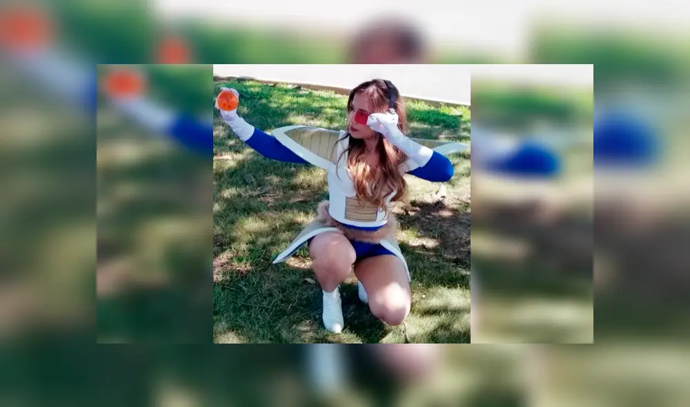 Dragon Ball Super: Chica realiza sensual cosplay de Vegeta y deja a miles de fanáticos cautivados [FOTOS] 