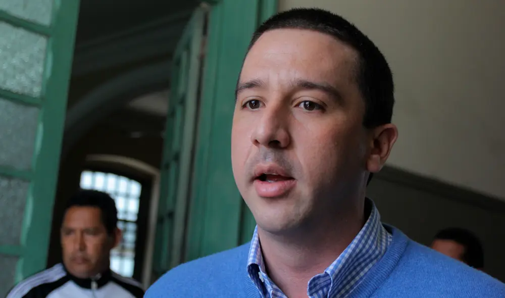 Mijael Garrido Lecca postula al Congreso con el Apra. Foto: Antonio Melgarejo. Mijael Garrido Lecca postula al Congreso con el Apra. Foto: Antonio Melgarejo.