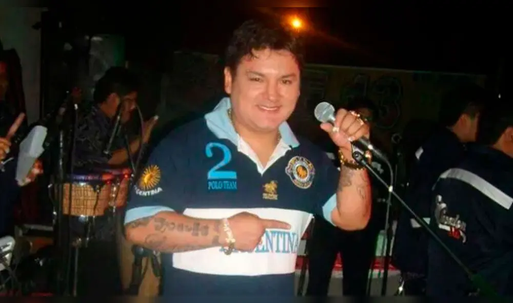 ATV Noticias difundió imágenes de ‘Chacalón Jr.’ realizando una presentación en el velorio de una persona. Foto: difusión ATV Noticias difundió imágenes de ‘Chacalón Jr.’ realizando una presentación en el velorio de una persona. Foto: difusión