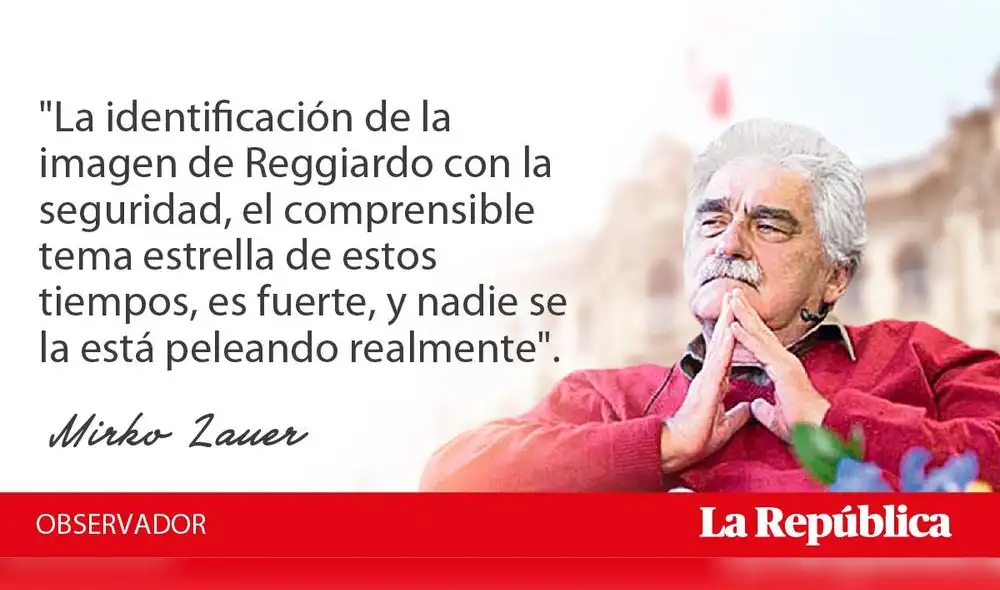 Reggiardo, ¿la tiene segura?