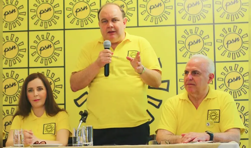 El líder de Solidaridad Nacional, Luis Castañeda Lossio, se encuentra con impedimento de salida. Foto: Difusión.