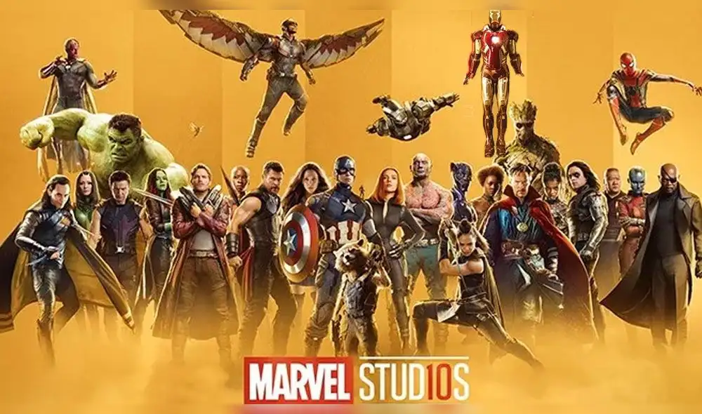 Marvel: 'La Saga del Infinito' es el nuevo nombre de las tres fases del UCM