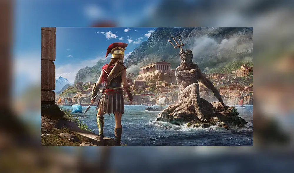 Assassin’s Creed Odyssey Review y Análisis: La fórmula RPG de Ubisoft se asienta para bien