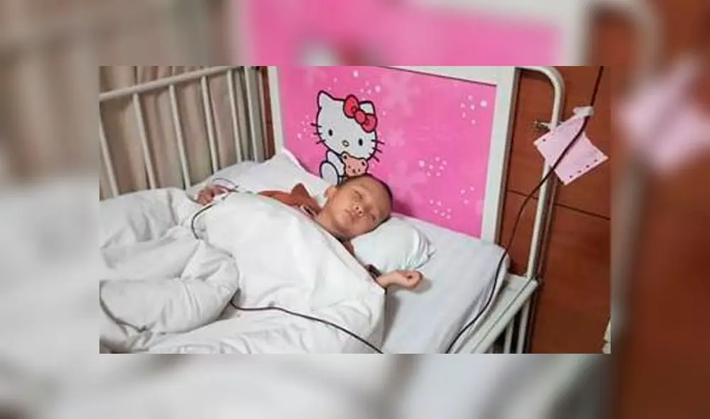 Niña promete a hermanito donarle médula ósea sin saber que sus padres no pueden pagar costosa operación. Foto Daily Mail