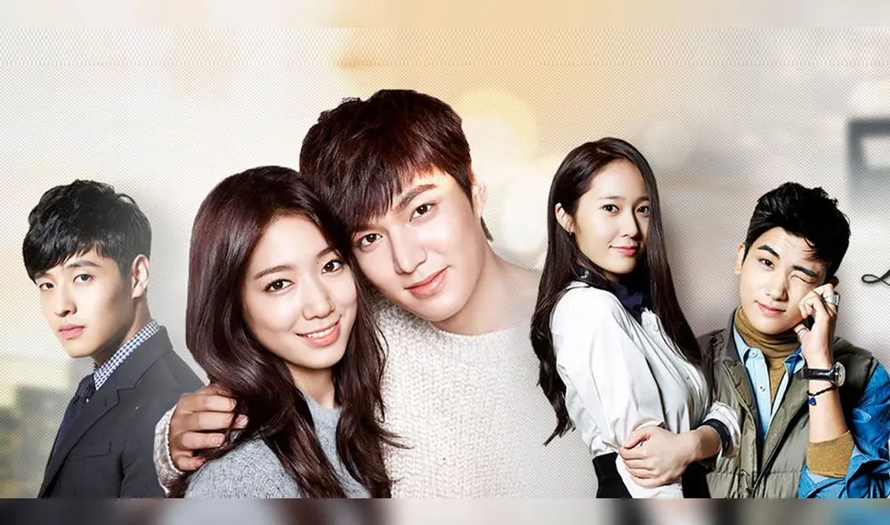 Lee Min Ho y  Park Shin Hye protagonizaron el dorama The Heirs.
