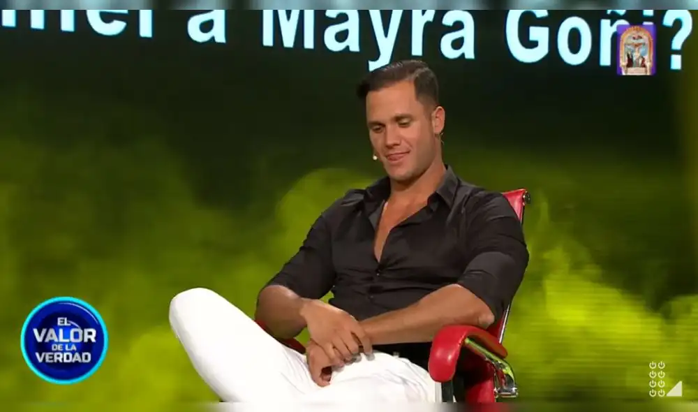 Fabio Agostini gana S/50 mil tras revelar infidelidad a Mayra Goñi