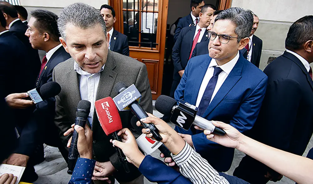 Presión. Cada vez que puede, Gálvez pide remover a fiscales del Equipo Especial Lava Jato. Foto: John Reyes Presión. Cada vez que puede, Gálvez pide remover a fiscales del Equipo Especial Lava Jato. Foto: John Reyes