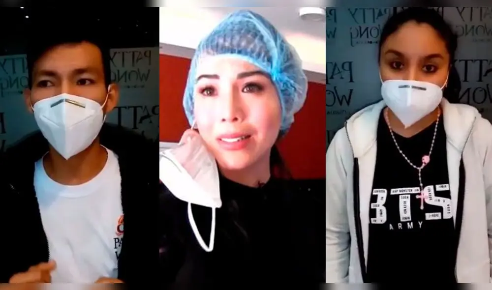 Trabajadores de Patty Wong grabaron un clip donde dan sus testimonios y desmienten denuncia emitida por Magaly TV, la firme | FOTO: Difusión