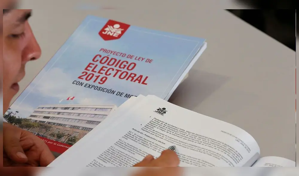 Los procedimientos que justifican el incurrir en el no voto o no cumplir como miembro de mesa se pueden hacer un día después de las elecciones. Foto: Difusión Los procedimientos que justifican el incurrir en el no voto o no cumplir como miembro de mesa se pueden hacer un día después de las elecciones. Foto: Difusión