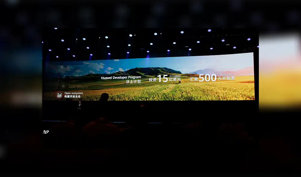 Huawei destinará 1.500 millones de dólares a su programa de desarrolladores | Foto: La República