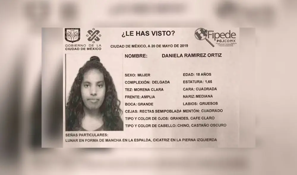 Joven le mandó mensajes vía Whasapp a su amigo para que la ayudara. Foto: Milenio