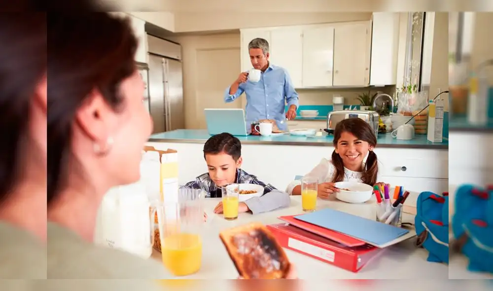 Nutrición: ¿Cómo debe ser el desayuno en la etapa escolar?