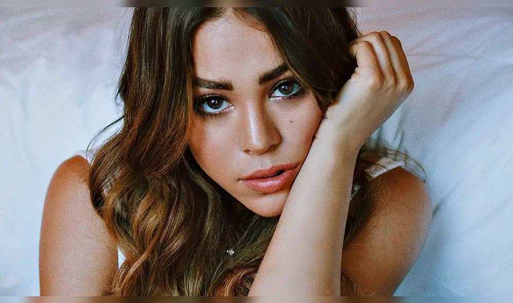 Danna Paola sorprende con candente vestuario en Instagram [VIDEO]