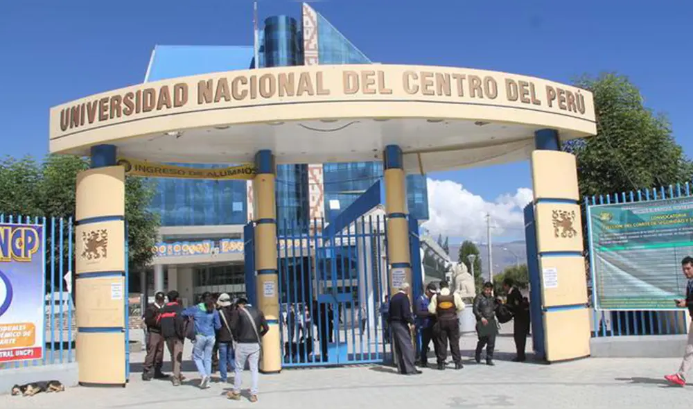 Junín: especialidad de educación inicial recibirá estatuilla de colibrí por acreditación 