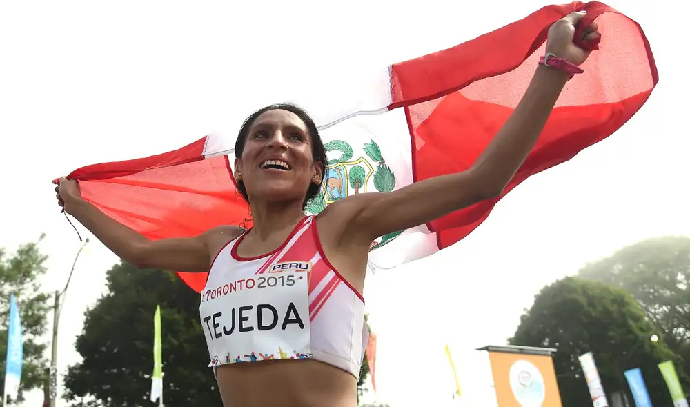 Gladys Tejeda superó la marca clasificatoria exigida por la World Athletics en la Maratón de Valencia 2022. Foto: Archivo LR