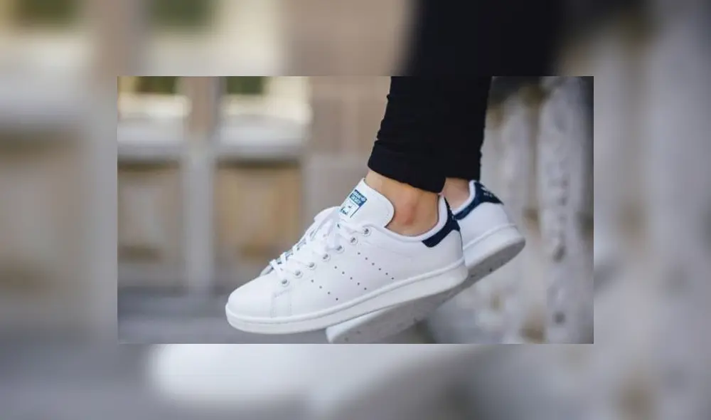 Trucos para limpiar nuestras zapatillas blancas y dejarlas como nuevas