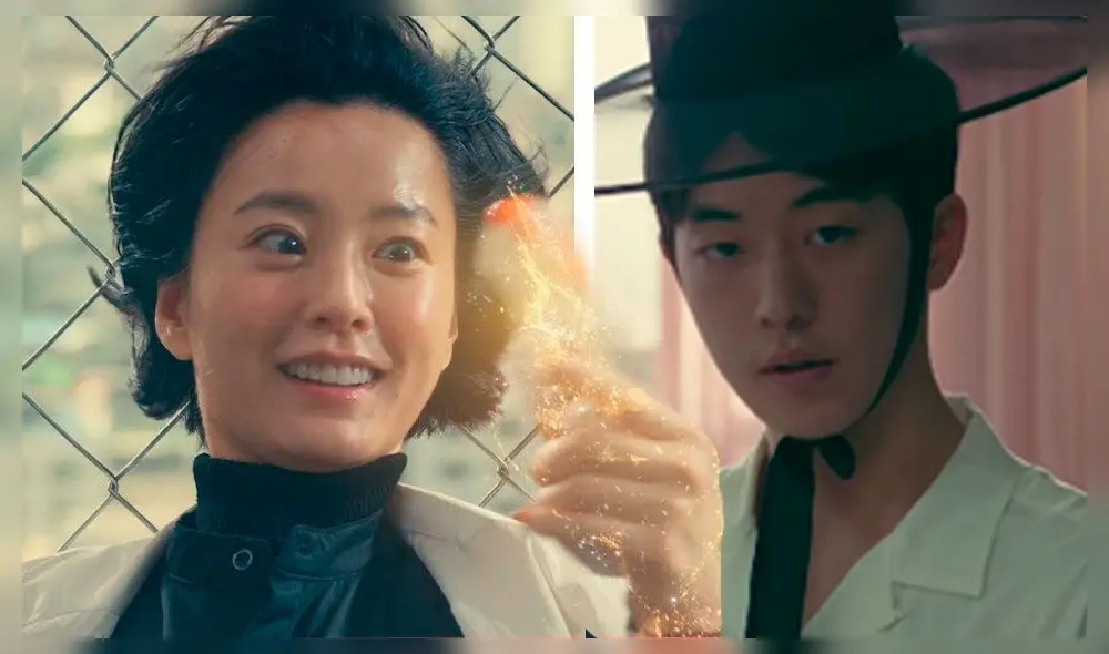 Jung Yu Mi y Nam Joo Hyuk en teaser de The School Nurse Files. Crédito: fotocomposición