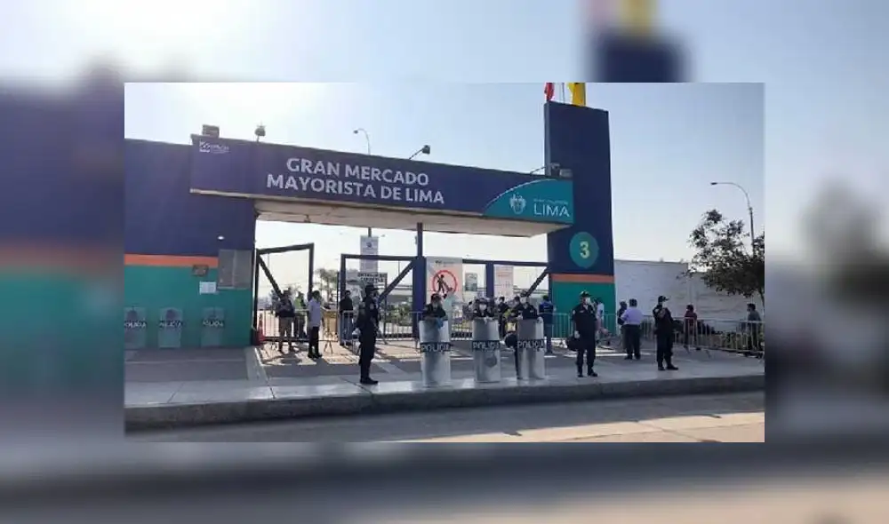 Gran Mercado Mayorista. Créditos: América.