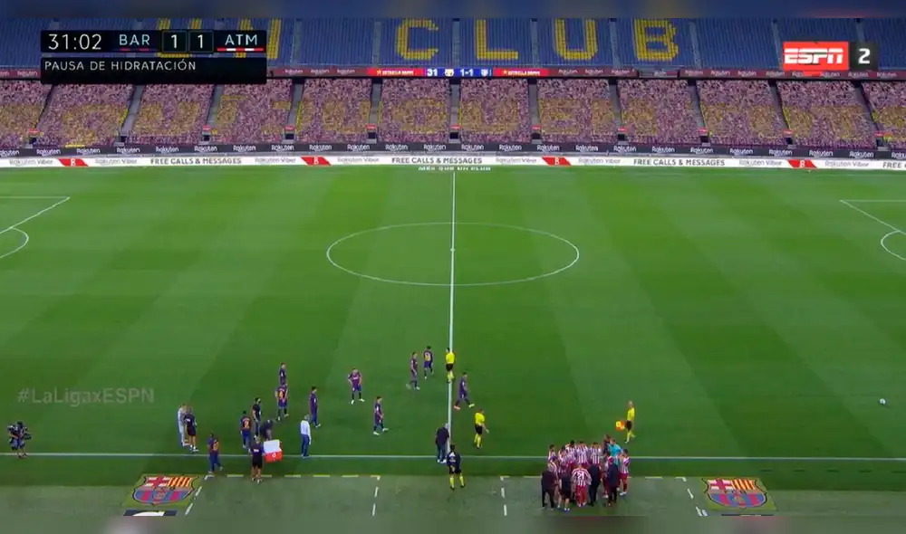 Barcelona: la foto viral que pone en evidencia la crisis en el plantel. Barcelona: la foto viral que pone en evidencia la crisis en el plantel.