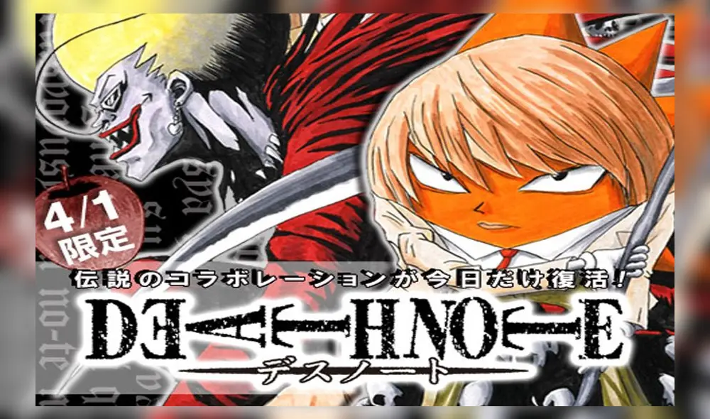 Llega un nuevo manga de Death note. Créditos: Weekly shonen jump